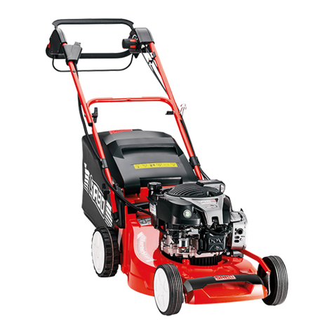 Sabo 43-VARIO Operator's manual