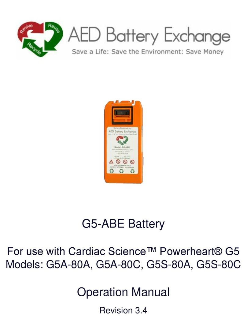 AEB G5A-80A Operation manual