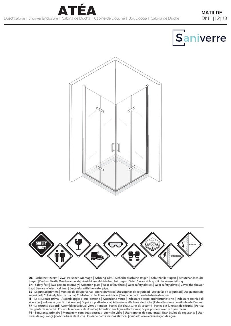 Saniverre ATEA MATILDE DK11 manual