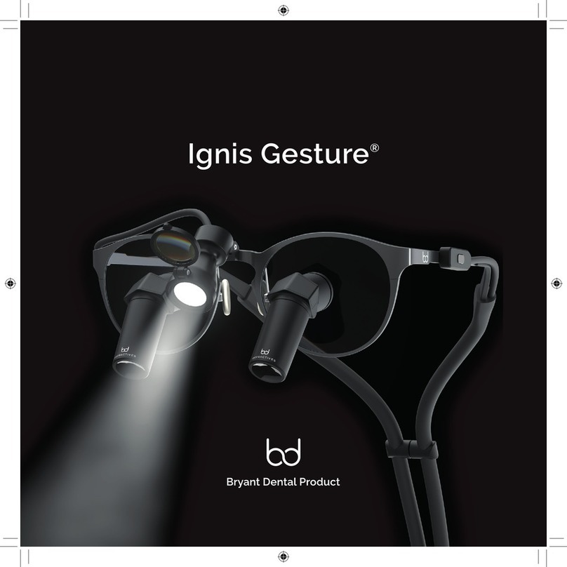 BRYANT DENTAL Ignis Gesture A-494322 manual BRYANT DENTAL Ignis Gesture A-494322 manual