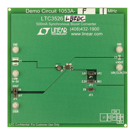 Linear Technology LTC3526 User manual