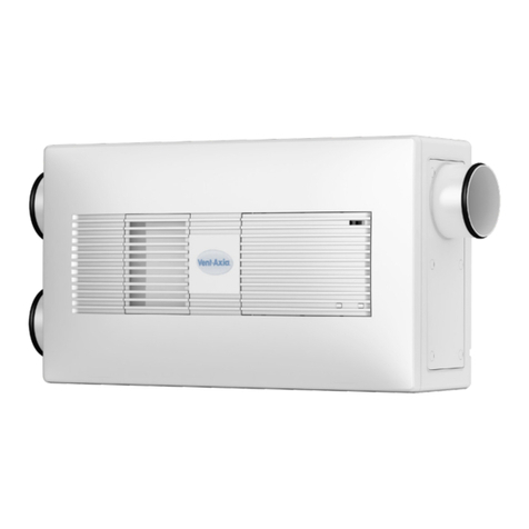 Vent-Axia Lo-Carbon Calido Installation instructions