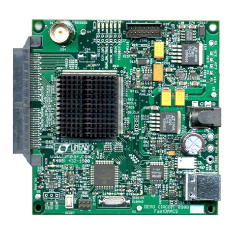 Linear Technology DC890B User manual