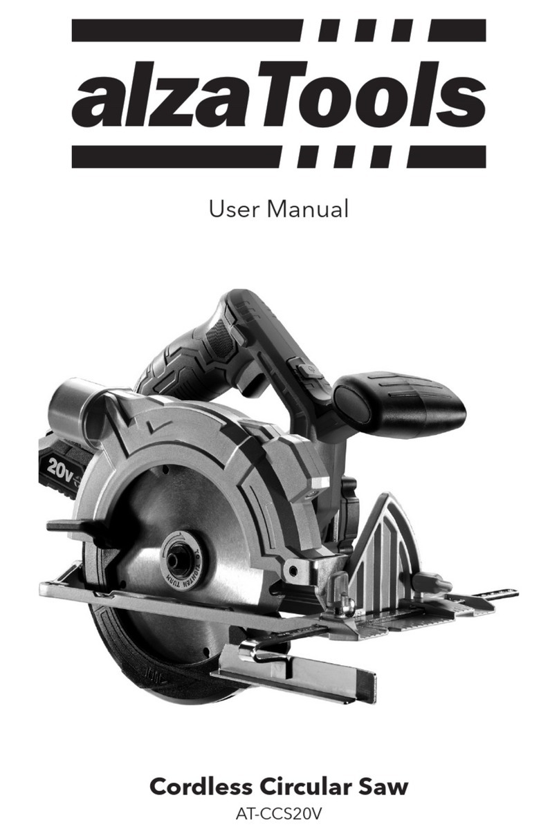 alzaTools AT-CCS20V user manual