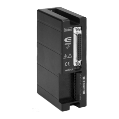 Parker E Series User manual