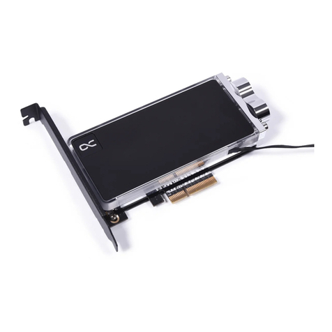 Alphacool Core M.2 NVMe PCIe 4.0 manual