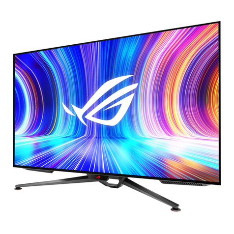 Asus ROG SWIFT OLED PG42UQ User manual