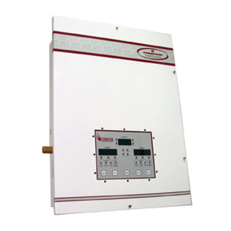 Concoa Medical IntelliSwitch 570 Series User manual