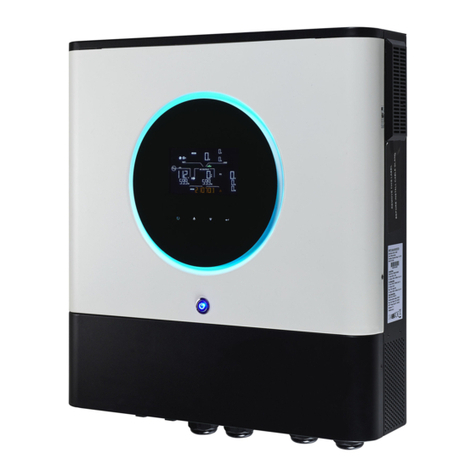 Voltronic Power AXPERT MAX II 8KW Service manual