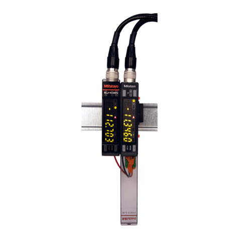 Mitutoyo EJ-102N User manual