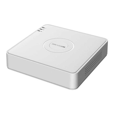 HIK VISION DS-7100HQHI-K1 Series User manual