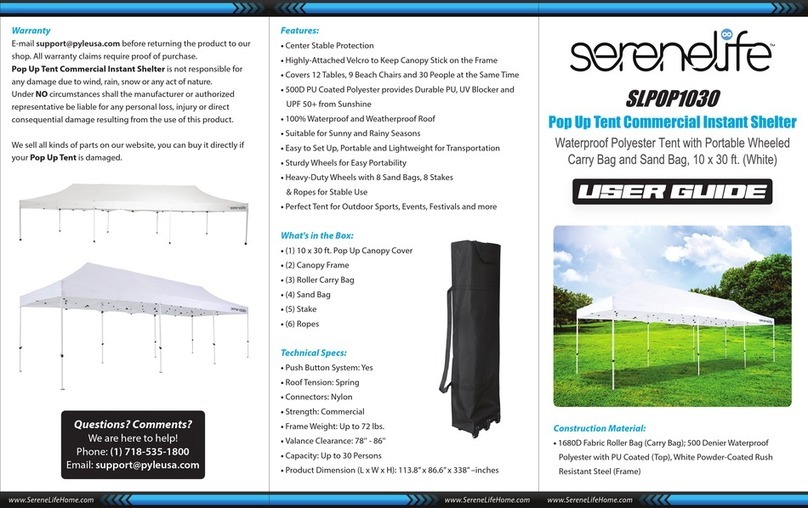 SereneLife SLPOP1030 user guide