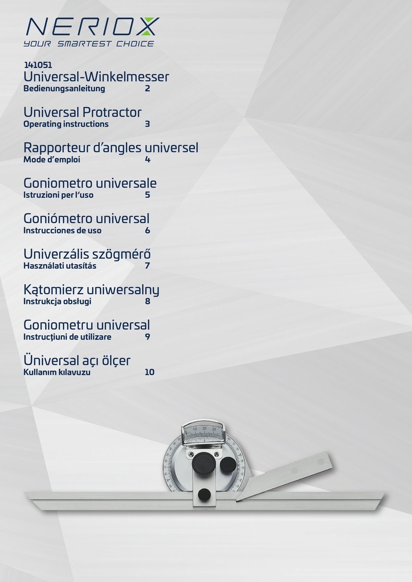 Neriox 141051 User manual