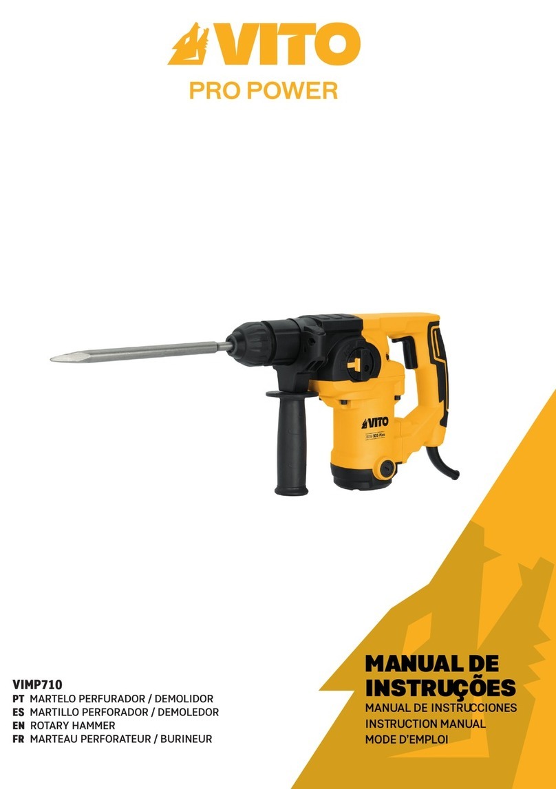 VITO VIMP710 User manual