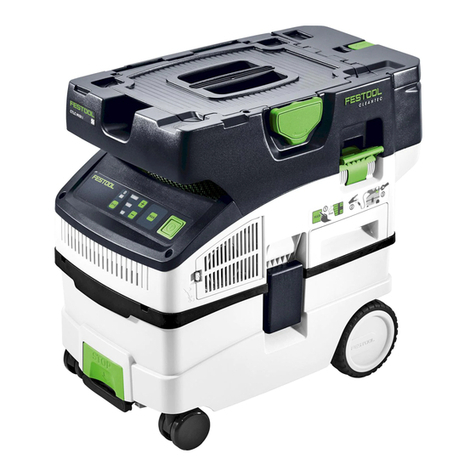 Festool CTC MIDI I User manual