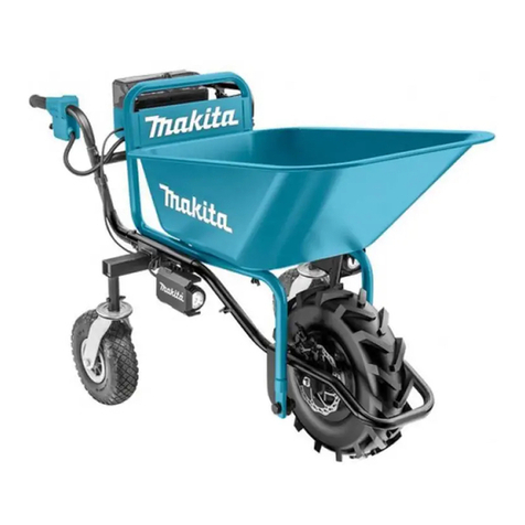 Makita DCU603 instruction manual