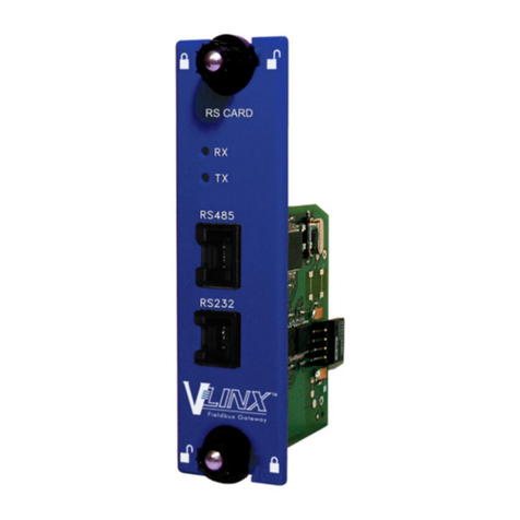 B&B Electronics VFG9000-SERIAL User manual