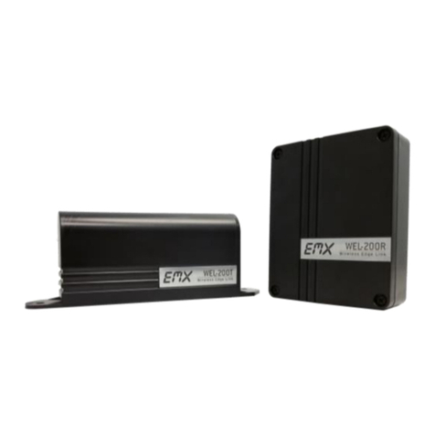 EMX Industries Wireless Edge Link WEL-200 quick start guide