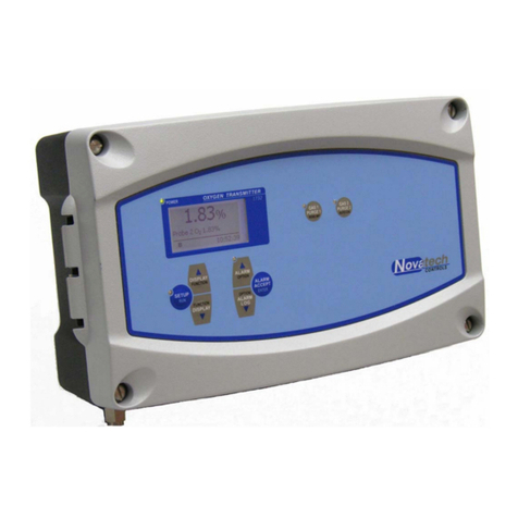 Novatech CONTROLS 1734 Operator's manual