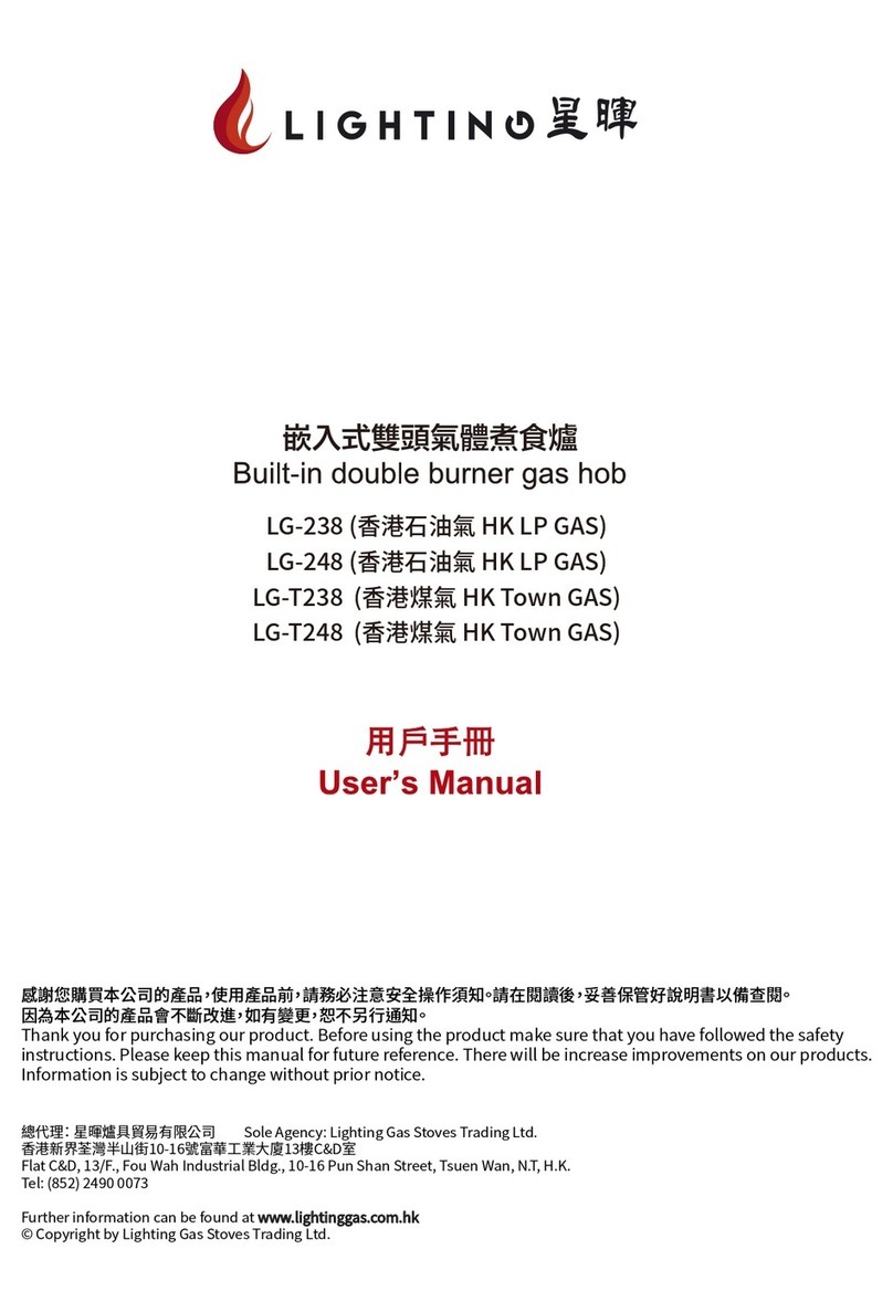 lighting LG-238 user manual