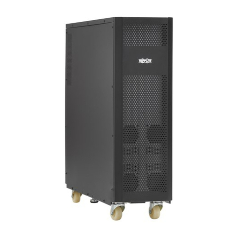 Tripp Lite BP240V09 User manual Tripp Lite BP240V09 User manual