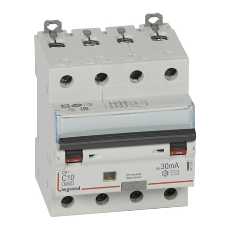 LEGRAND 4 111 85 User manual