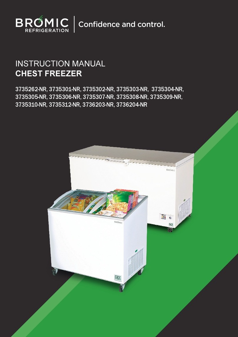 Bromic Heating 3735262-NR instruction manual
