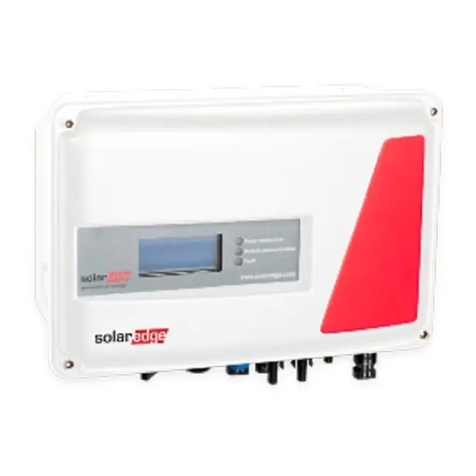 SolarEdge SMI-35-3C-01 User manual