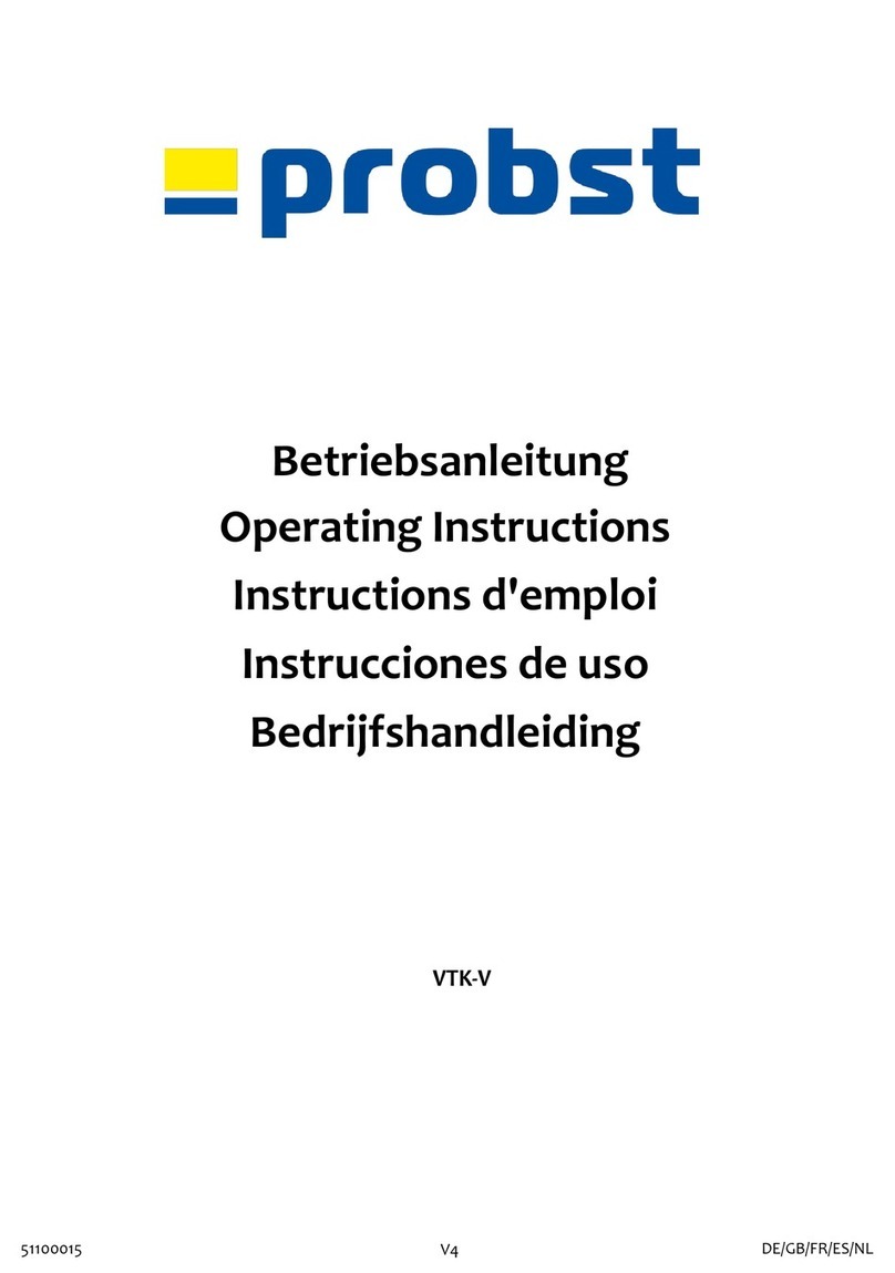 probst VTK-V User manual