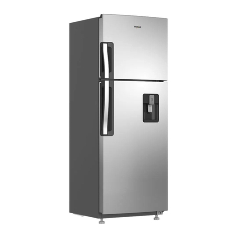 Whirlpool WRM22CK manual Whirlpool WRM22CK manual