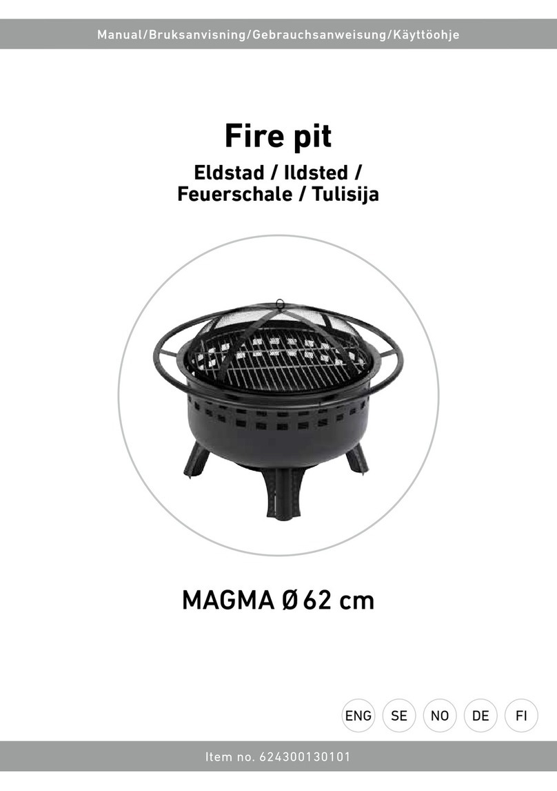 RUSTA Magma User manual