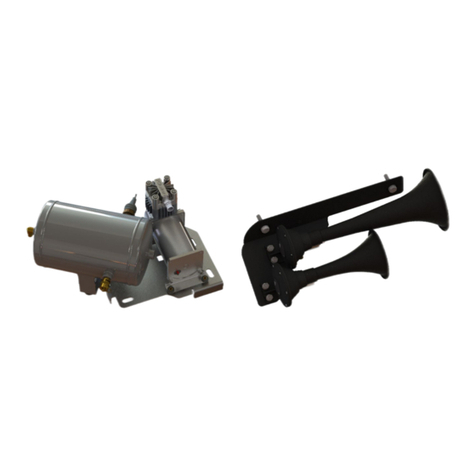 Kleinn Air Horns GMTRK-3 install guide Kleinn Air Horns GMTRK-3 install guide