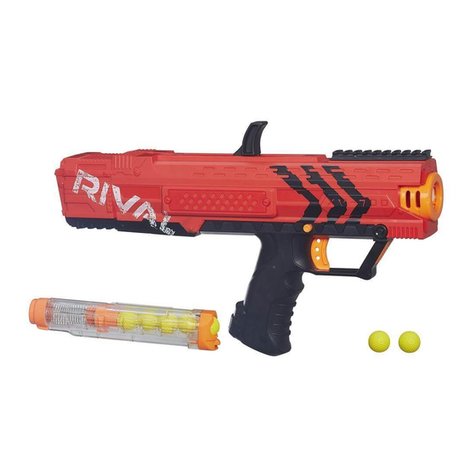 Nerf RIVAL STAR WARS APOLLO XV-700 User manual Nerf RIVAL STAR WARS APOLLO XV-700 User manual