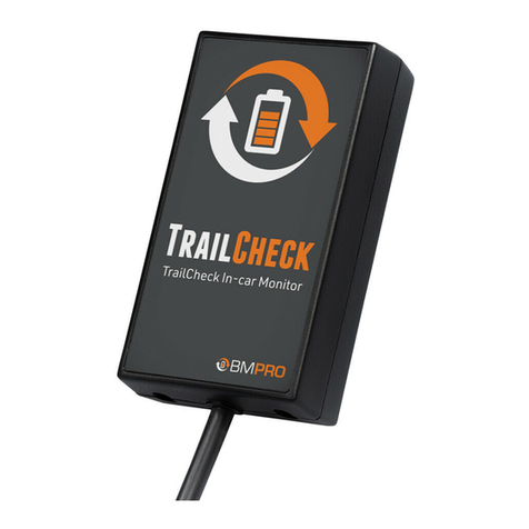BM PRO TrailCheck owner's manual
