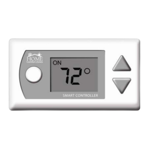 Home Comfort Zones SC-02 user manual