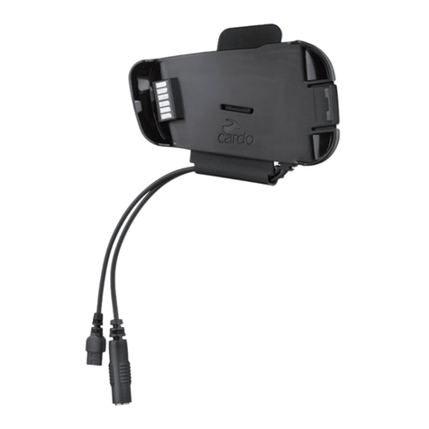 Cardo Systems PACKTALK BLACK User manual