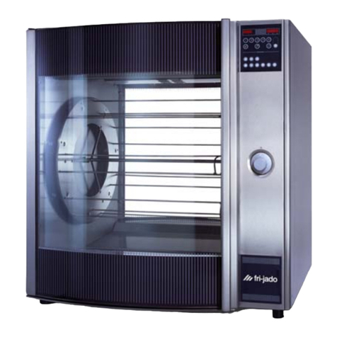 Fri-Jado STG5-P User manual