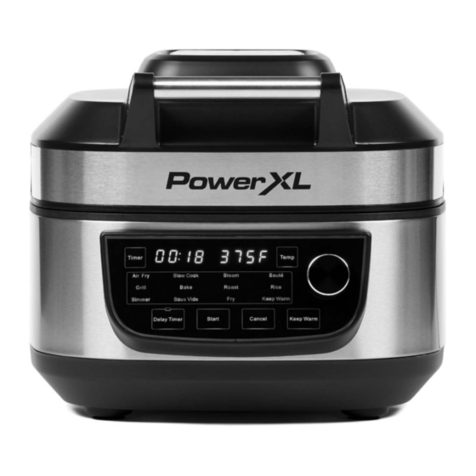 TriStar PowerXL MFC-AF-6 quick start guide TriStar PowerXL MFC-AF-6 quick start guide