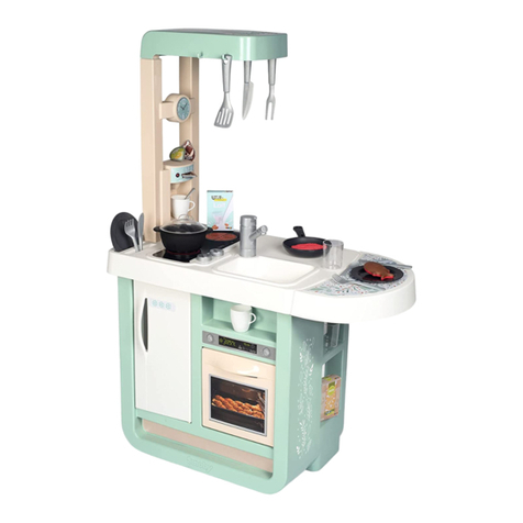 Smoby CUISINE CHERRY User manual