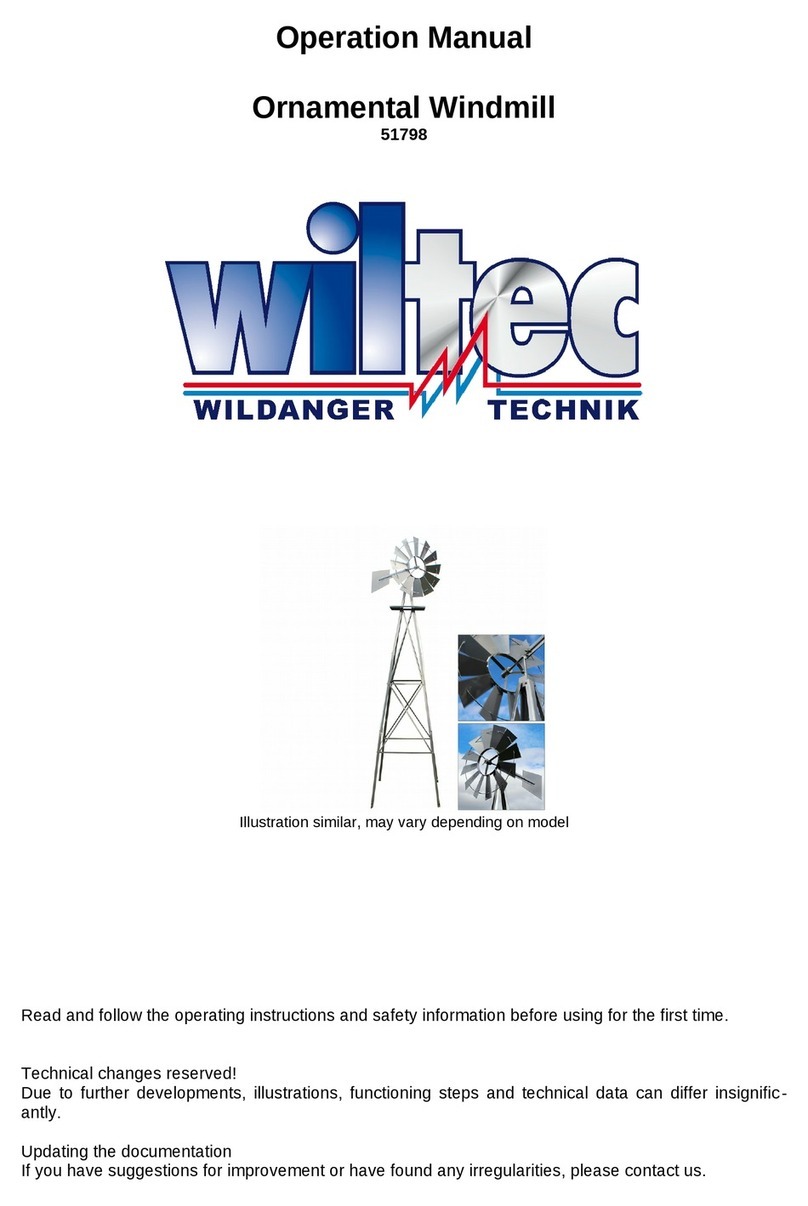 WilTec 51798 Operation manual