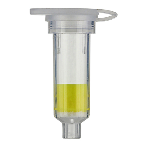 Macherey-Nagel NucleoSpin RNA Clean-up XS user manual