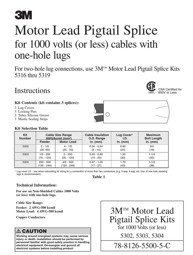 3M 5300 Series instructions