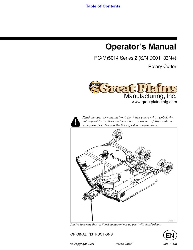 GREAT PLAINS 2 Series User manual