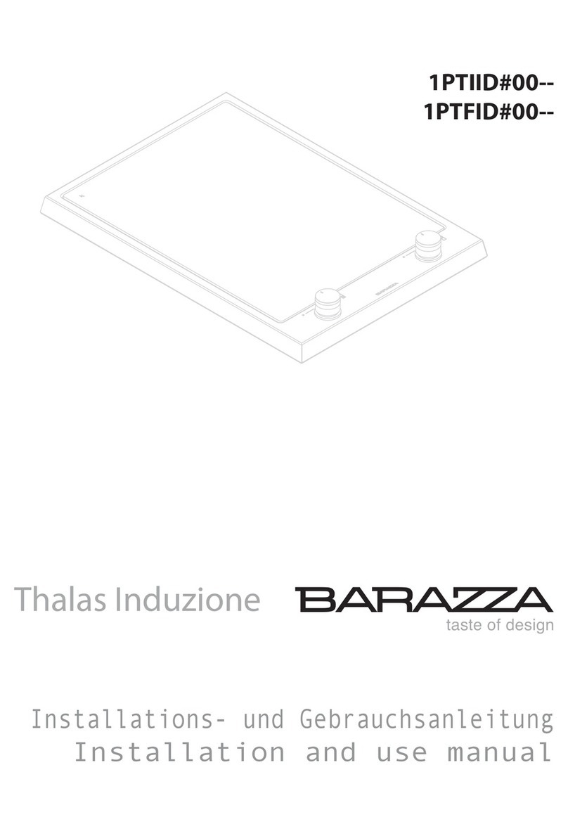 Barazza 1PTIID 00 Series Guide