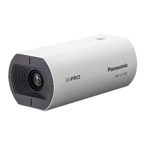 Panasonic WV-U2500 Series operating instructions