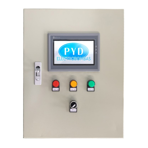 PYD Electrobombas PYD Series Operating instructions