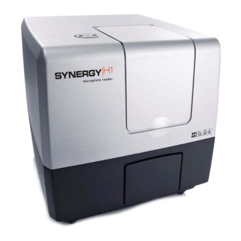 Bio-Tek Synergy H1 User manual