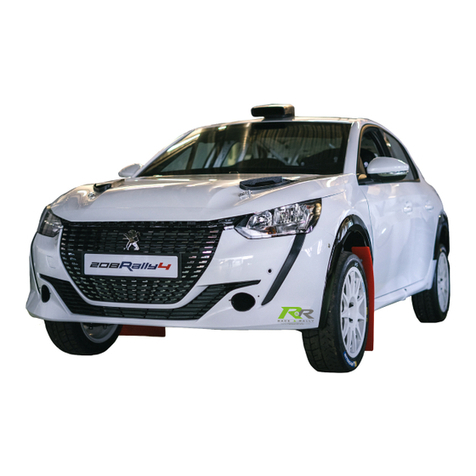 PEUGEOT 208 Rally 4 2021 user guide