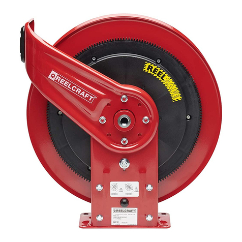 ReelCraft RS7000 Series User manual
