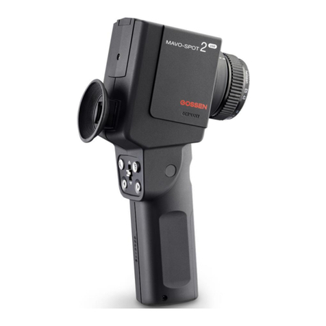 Gossen MetraWatt MAVO-SPOT 2 USB User manual Gossen MetraWatt MAVO-SPOT 2 USB User manual